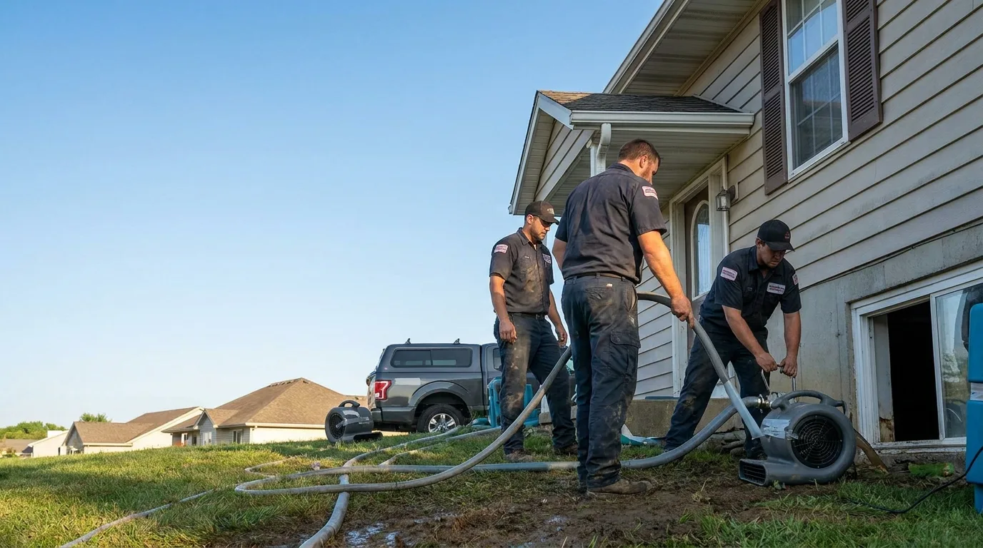 Water Removal in Greenwood, SC near me